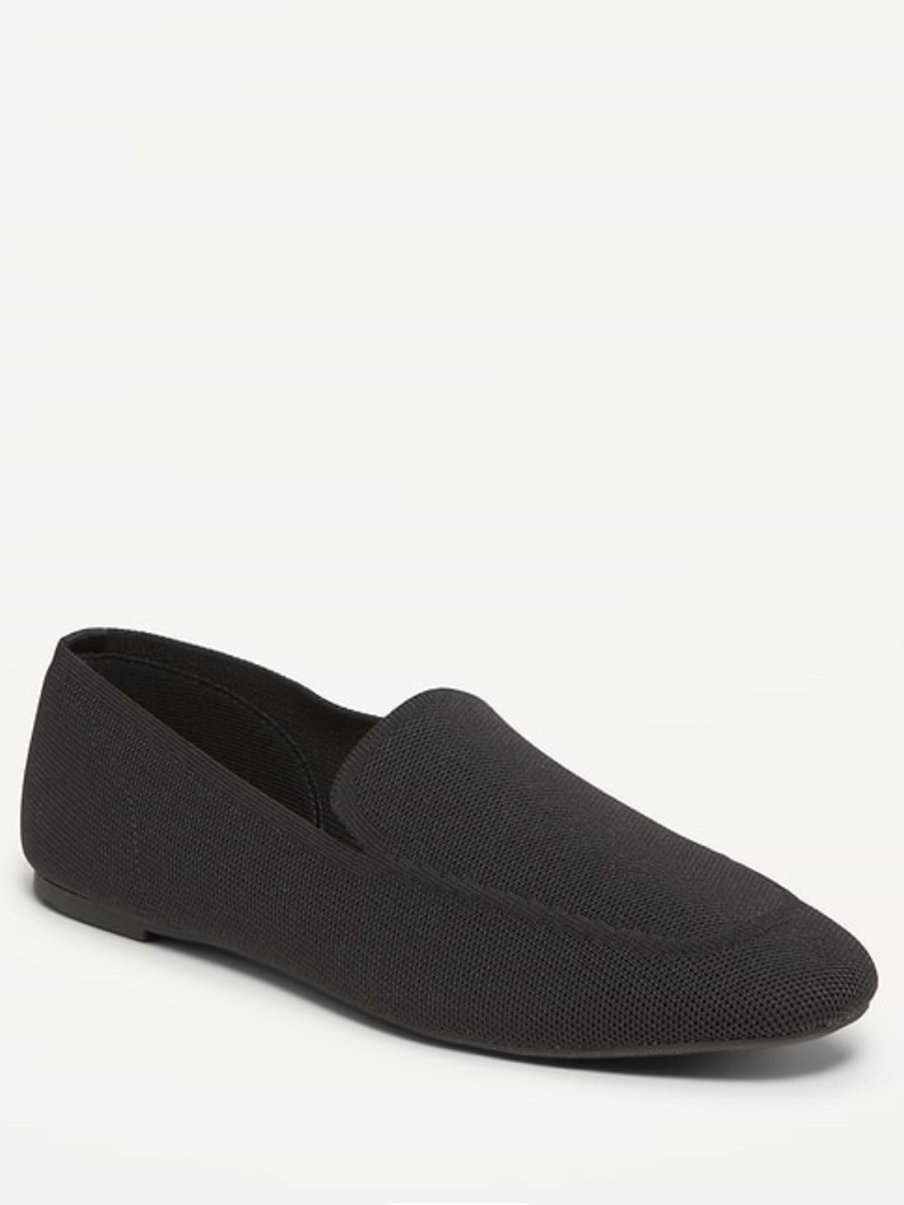 Old Navy Women’s Black Knit Loafers